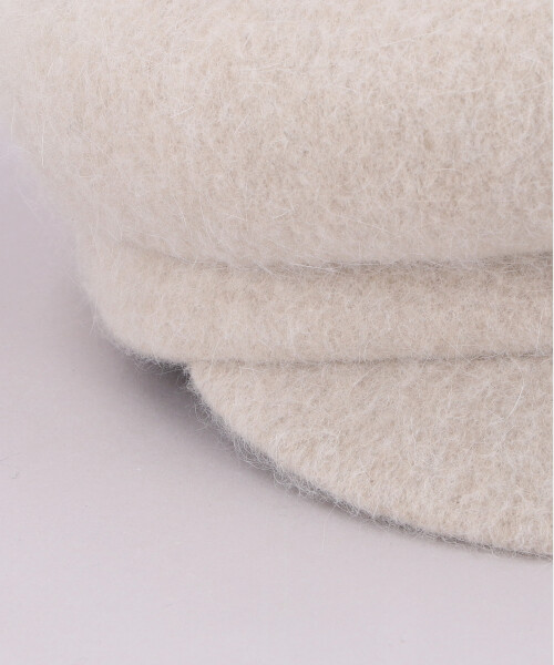 YK ANGORA CAS BEIGE ONESIZE