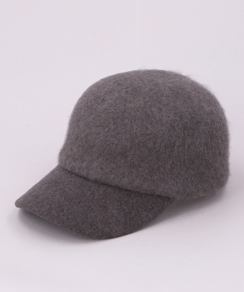 YK ANGORA WOOL CAP(ONESIZE BEIGE): キャップ帽子通販｜CA4LA公式