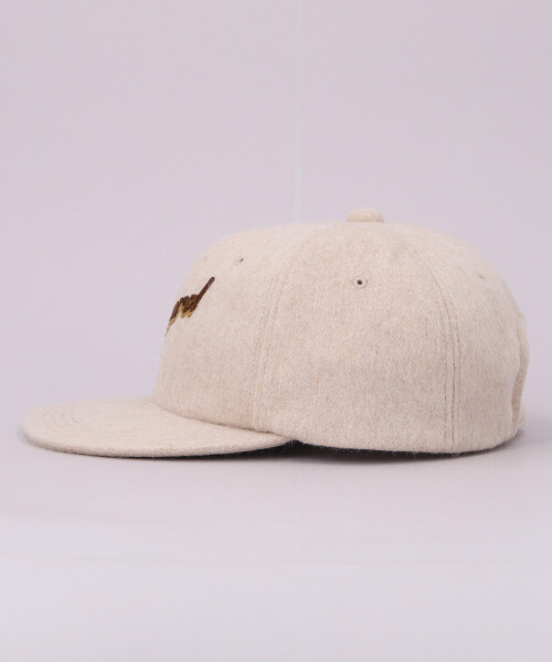 CHAIN EMB CAP2 ORANGE ONESIZE