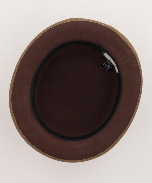 SHORTBRIM BOWLER HAT2 BROWN M