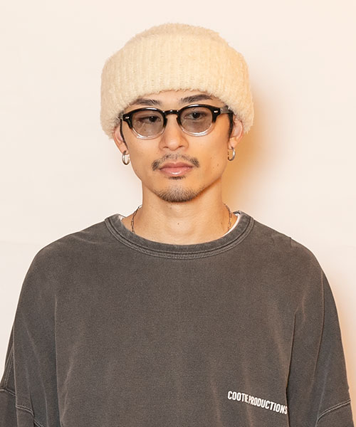 WHITE モデル頭囲：58.5cm