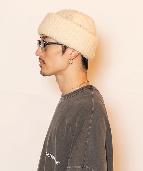 WHITE モデル頭囲：58.5cm