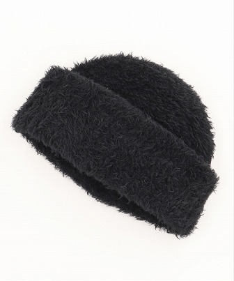 CF BRITISH FUR WATCH2(ONESIZE WHITE): ニットキャップ｜帽子