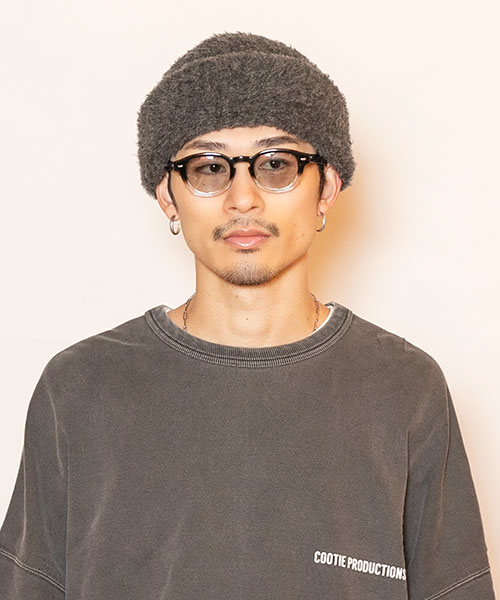 GRAY モデル頭囲：58.5cm