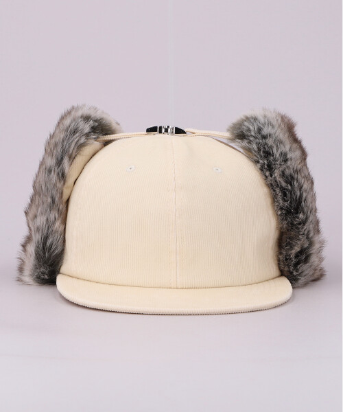 TP EARFLAP CD CAP WHITE ONESIZE