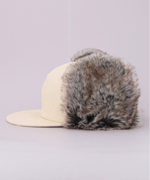 TP EARFLAP CD CAP WHITE ONESIZE