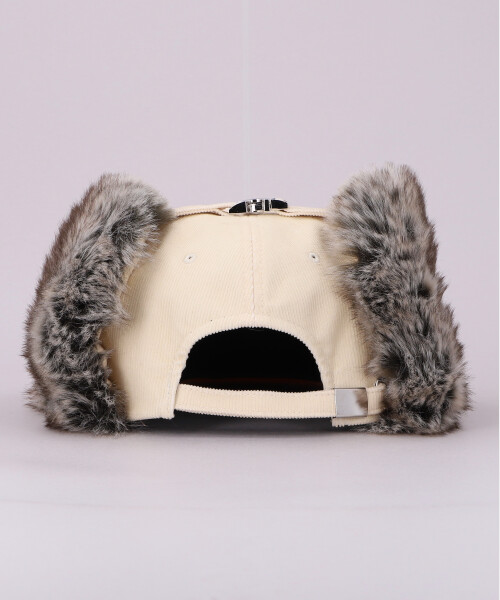 TP EARFLAP CD CAP WHITE ONESIZE