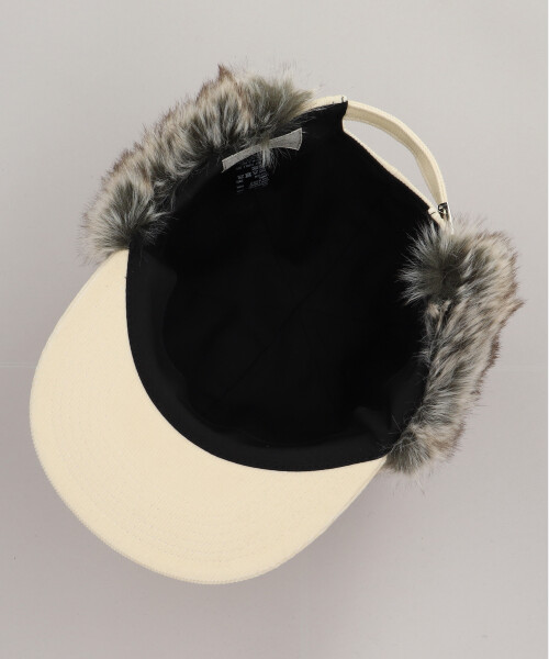 TP EARFLAP CD CAP WHITE ONESIZE
