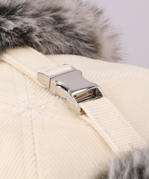 TP EARFLAP CD CAP WHITE ONESIZE