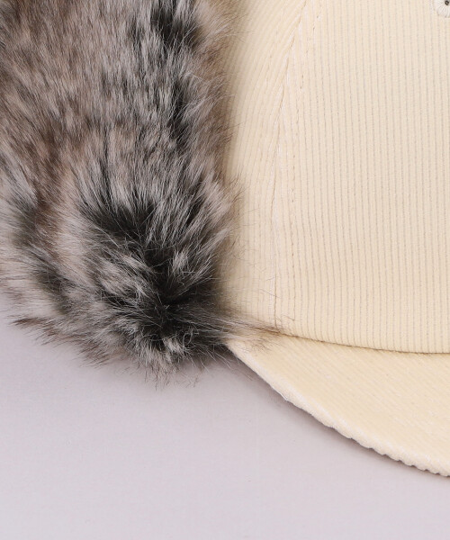TP EARFLAP CD CAP WHITE ONESIZE