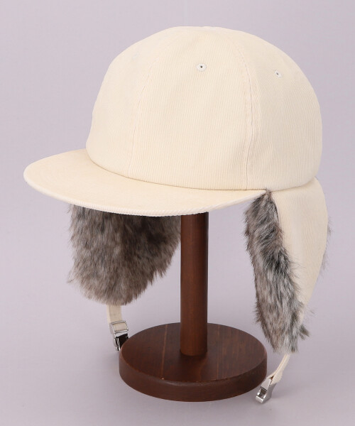 TP EARFLAP CD CAP WHITE ONESIZE
