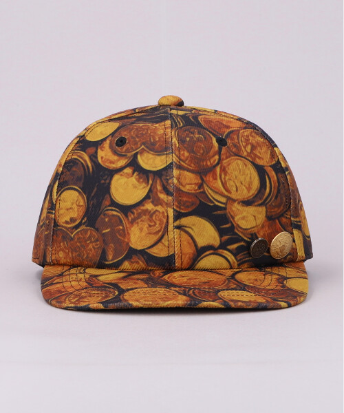 SC COIN PT CAP BROWN ONESIZE
