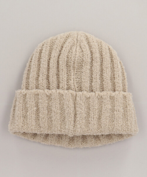 LOOP YARN RIB WATCH BROWN ONESIZE