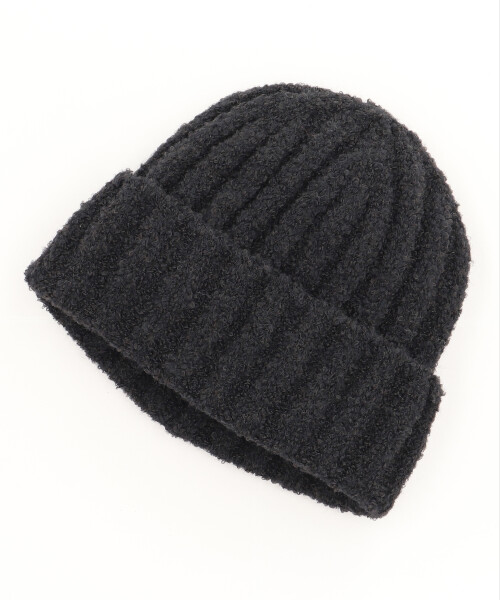 LOOP YARN RIB WATCH BLACK ONESIZE