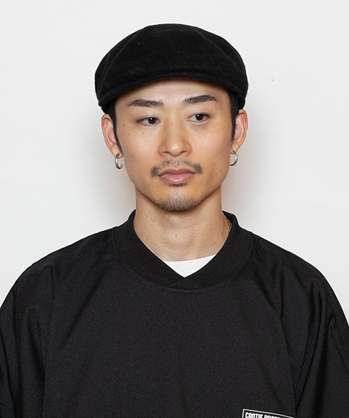 Nancy お値引き交渉可様確認済み ※ラージ全面カバー、黒3点 CASHMERE MIX HUN(ONESIZE BROWN): ハンチング｜帽子通販｜CA4LA