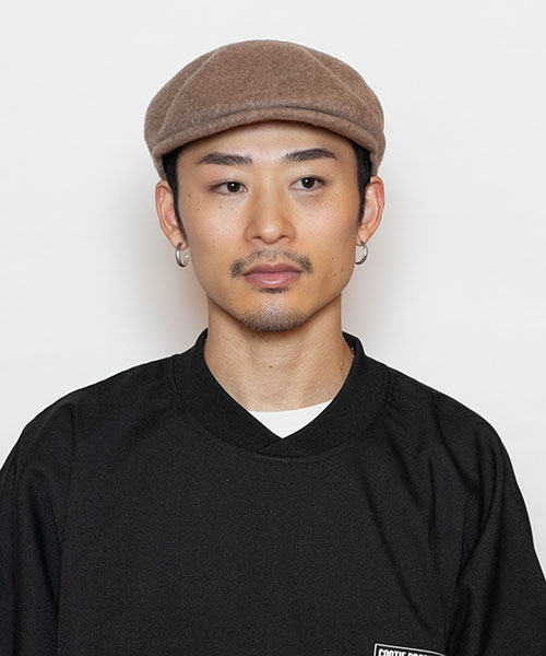 CASHMERE MIX HUN(ONESIZE BROWN): ハンチング｜帽子通販｜CA4LA