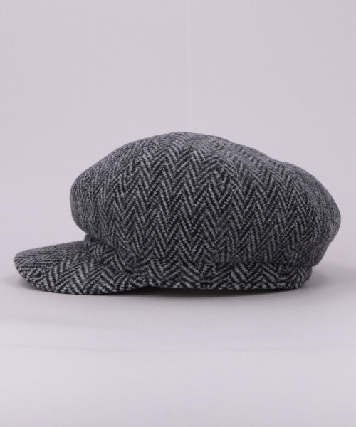 TILTED BASQUE CAS GRAY ONESIZE