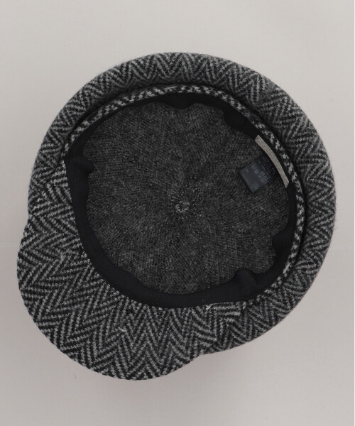 TILTED BASQUE CAS GRAY ONESIZE