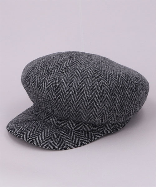 TILTED BASQUE CAS GRAY ONESIZE