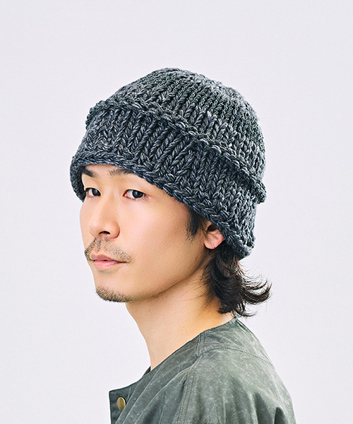 GRAY モデル頭囲：58cm