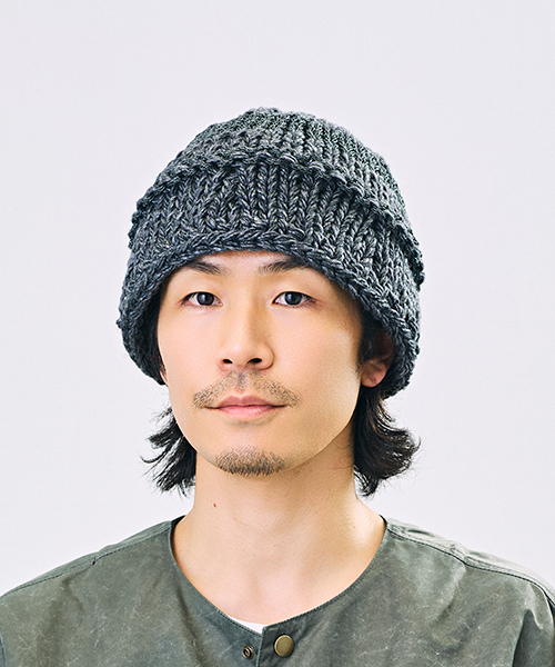 GRAY モデル頭囲：58cm