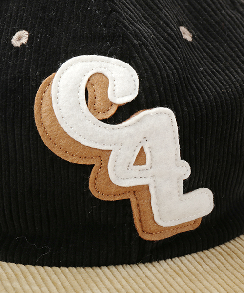 C4L PATCH CAP BLACK ONESIZE