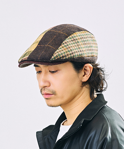 BROWN モデル頭囲：58cm　着用サイズ：Lサイズ