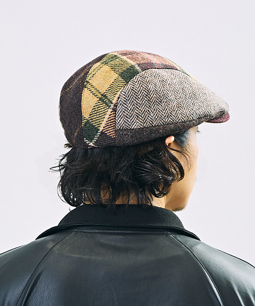 BROWN モデル頭囲：58cm　着用サイズ：Lサイズ