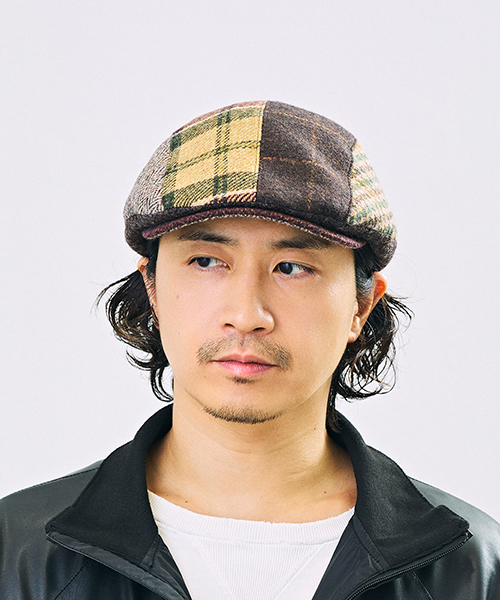 BROWN モデル頭囲：58cm　着用サイズ：Lサイズ