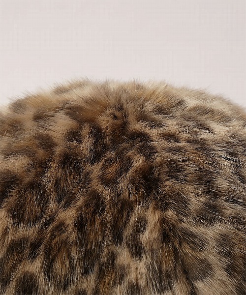 LM FUR TULIP BROWN ONESIZE