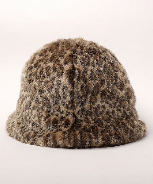 LM FUR TULIP BROWN ONESIZE