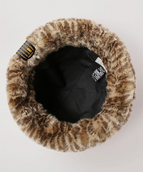 LM FUR TULIP BROWN ONESIZE