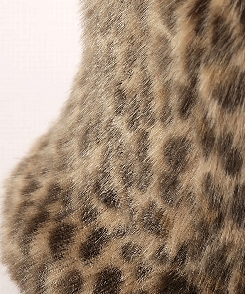 LM FUR TULIP BROWN ONESIZE