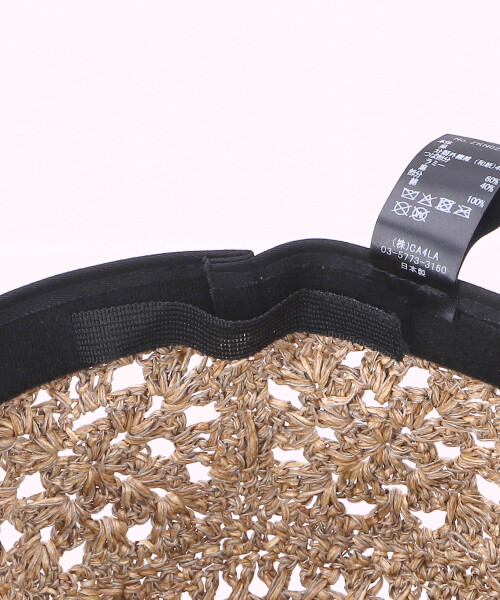 頭周り60cm（サイズ調節有り -2cm）