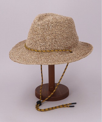 HAND KNITTED PAPER CODE HAT
