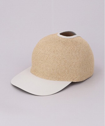 WASHABLE BRAID SLIT CAP