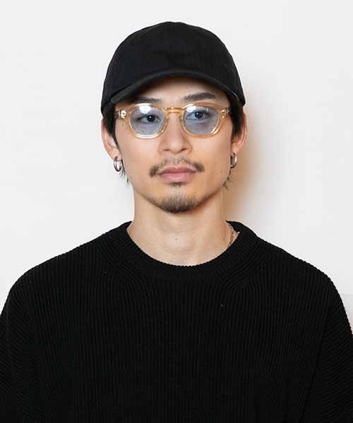 BLACK モデル頭囲：58.5cm