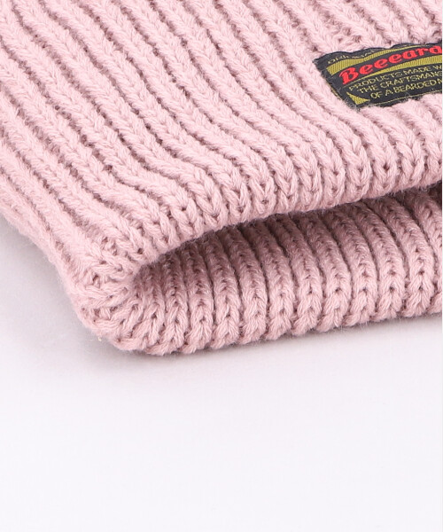 MM PATCH BEANIE ORANGE ONESIZE