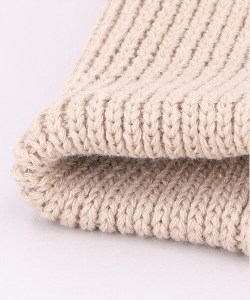 MM LONG BEANIE GREEN ONESIZE