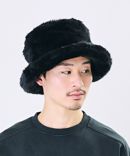 BLACK モデル頭囲：58.5cm