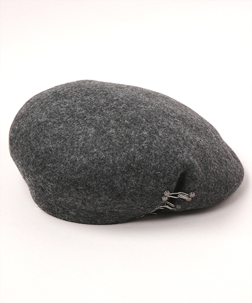 MERET 11(ONESIZE CHARCOAL): ベレー帽子通販｜CA4LA公式