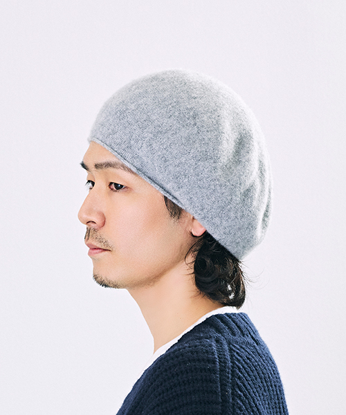 GRAY モデル頭囲：58cm