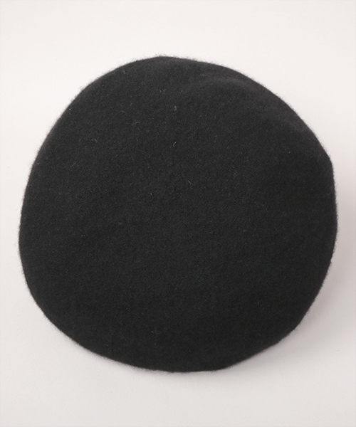 CASHMERE BERET3 GRAY ONESIZE