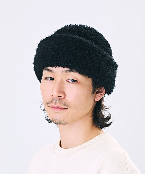 BLACK モデル頭囲：58cm