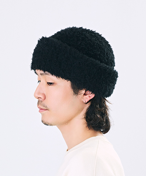 BLACK モデル頭囲：58cm