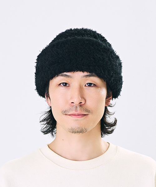 BLACK モデル頭囲：58cm