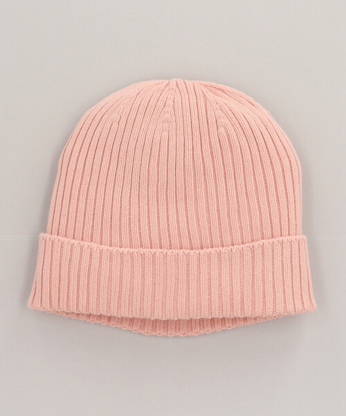 SUVIN RIB BEANIE GRAY ONESIZE