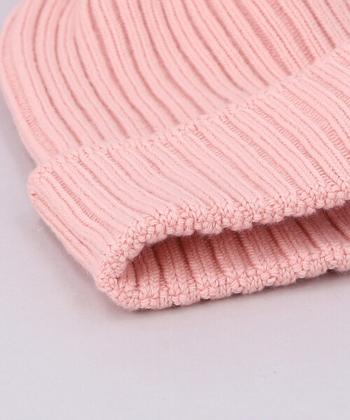 SUVIN RIB BEANIE GRAY ONESIZE