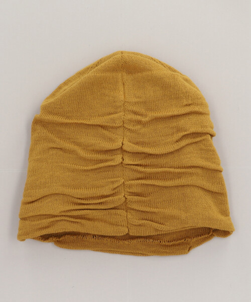 TUCK BEANIE YELLOW ONESIZE