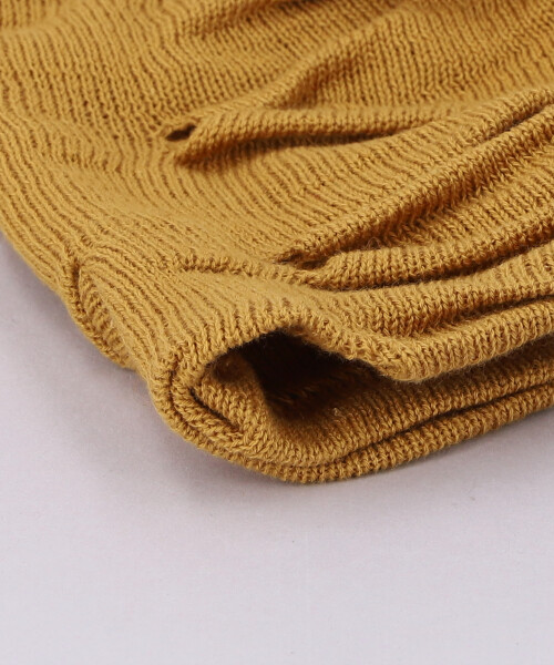 TUCK BEANIE YELLOW ONESIZE